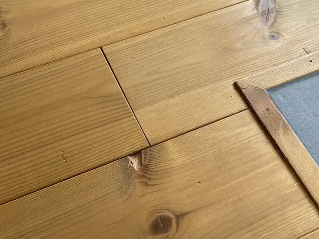 【住宅補修】フローリング・建具・巾木・木ドア・サッシ等凹みキズ補修致しますサービスの画像