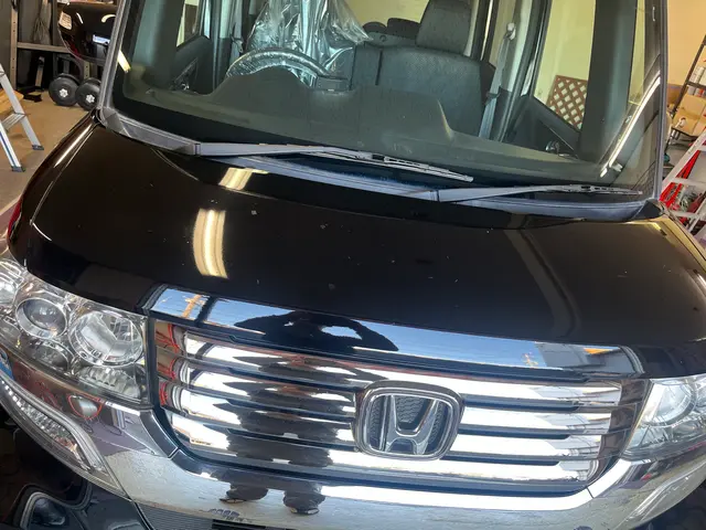 磨きとコーティングセットサービスの画像