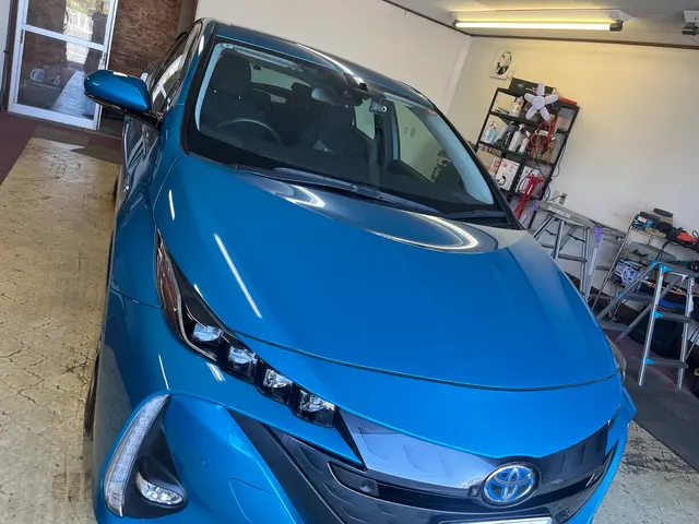 磨きとコーティングセットサービスの画像