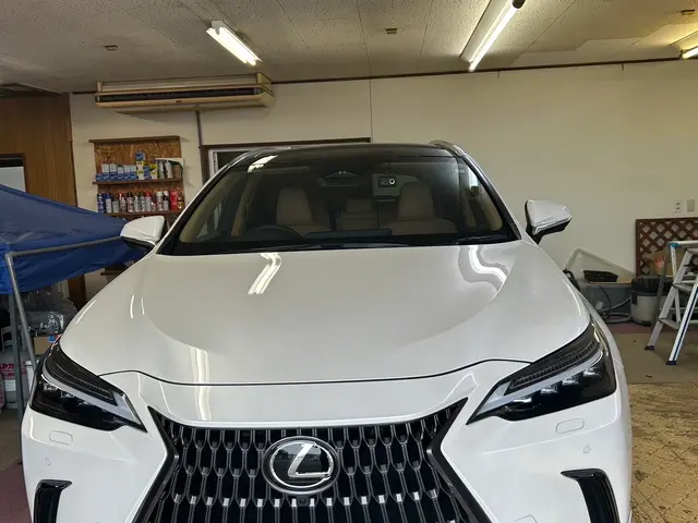 磨きとコーティングセットサービスの画像