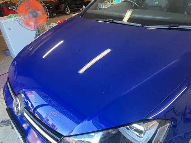 磨きとコーティングセットサービスの画像