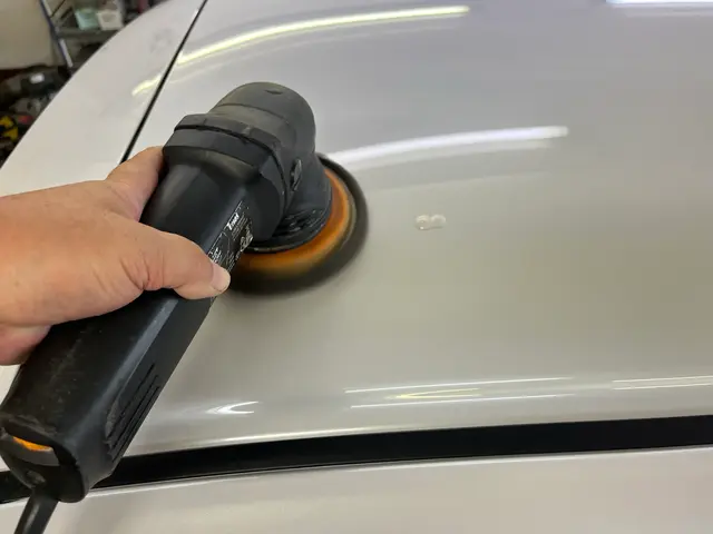 磨きとコーティングセットサービスの画像