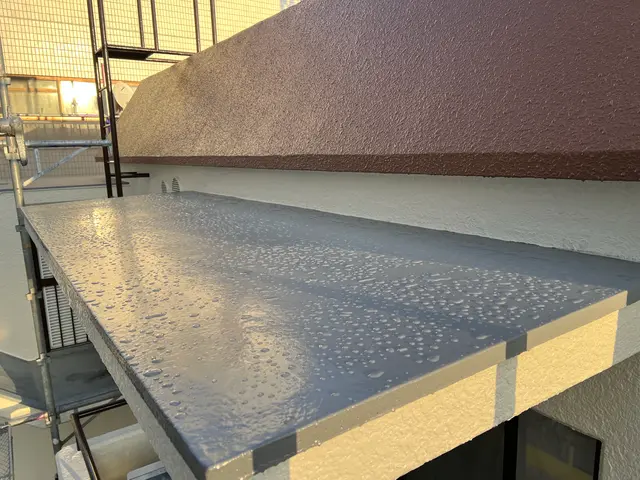 ベランダ防水、屋上防水サービスの画像