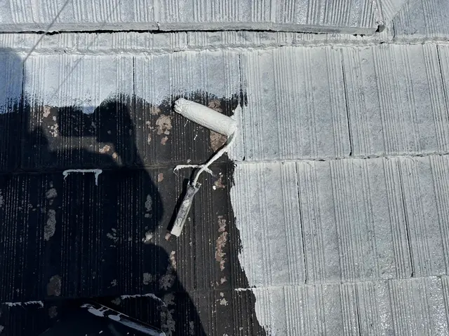 綺麗に塗装して長持ちする屋根に！サービスの画像