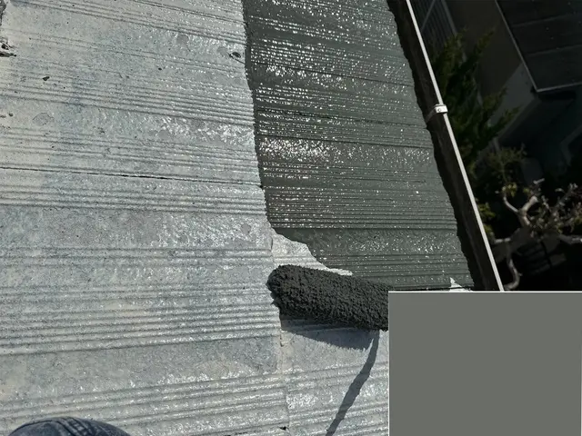 綺麗に塗装して長持ちする屋根に！サービスの画像