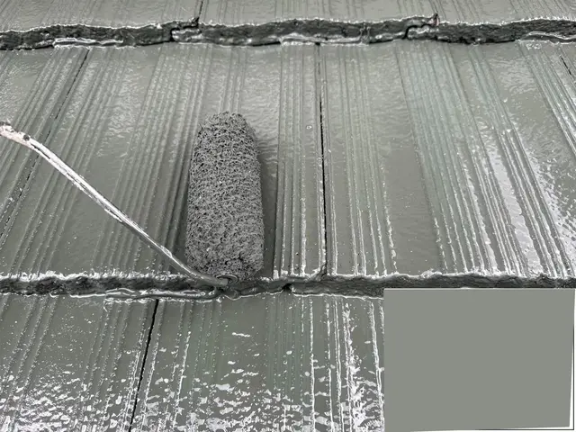 綺麗に塗装して長持ちする屋根に！サービスの画像