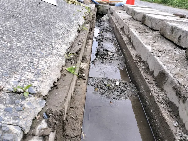 【側溝掃除】 お役に立てるよう頑張ります！《女性スタッフ活躍中！》サービスの画像