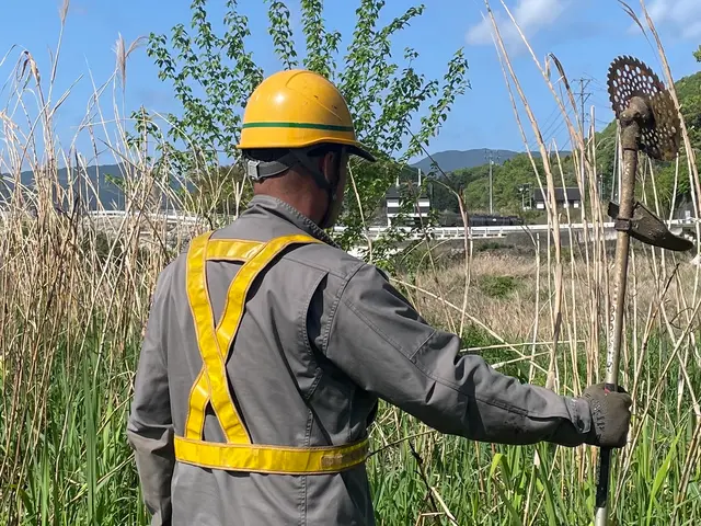 GWも元気に営業中！草刈り｜空き地・空き家対応｜回収まで一括｜見積無料サービスの画像