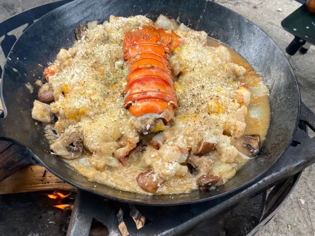 出張「本格鉄板焼き」、出張「高級バーベキュー」、出張「シェフの料理教室」サービスの画像