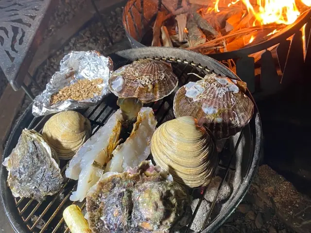 出張「本格鉄板焼き」、出張「高級バーベキュー」、出張「シェフの料理教室」サービスの画像