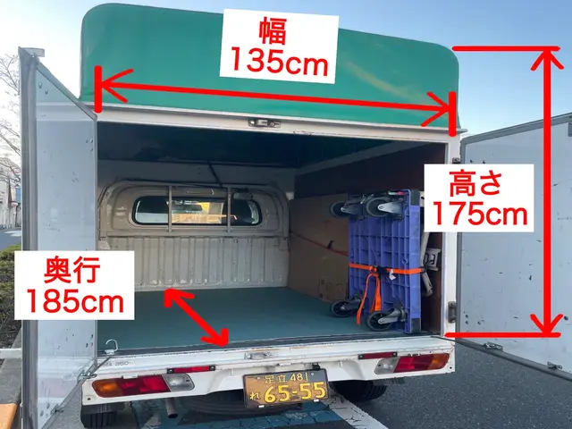 深夜・早朝・遠方・お急ぎ便◎女性スタッフ同行可能な格安引越しサービス！サービスの画像