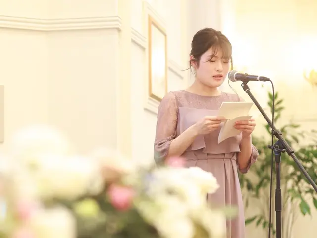 【女性カメラマン】結婚式パーティー代理出席サービスの画像