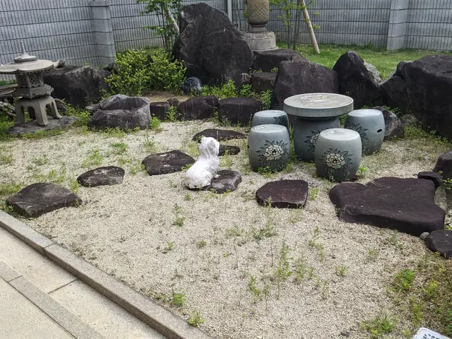 雑草で困っていませんか？お庭を綺麗にスッキリとしたい方、ご予約はお早めに。サービスの画像