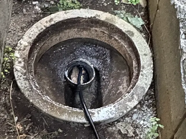 排水管高圧洗浄(台所/浴室)サービスの画像