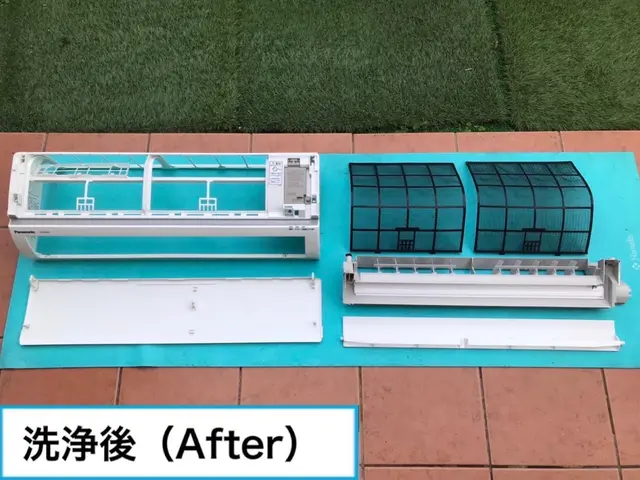 本格的に暑くなる前にエアコンクリーニングおすすめします。土日、祝日も予約可能ですサービスの画像