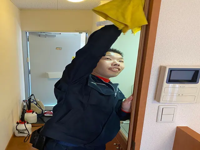 【地域密着】古賀市から年中無休で駆けつけます！猫の手を貸します〜清潔な換気を〜サービスの画像