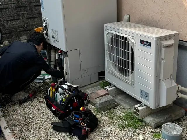 エコキュート等交換サービスの画像