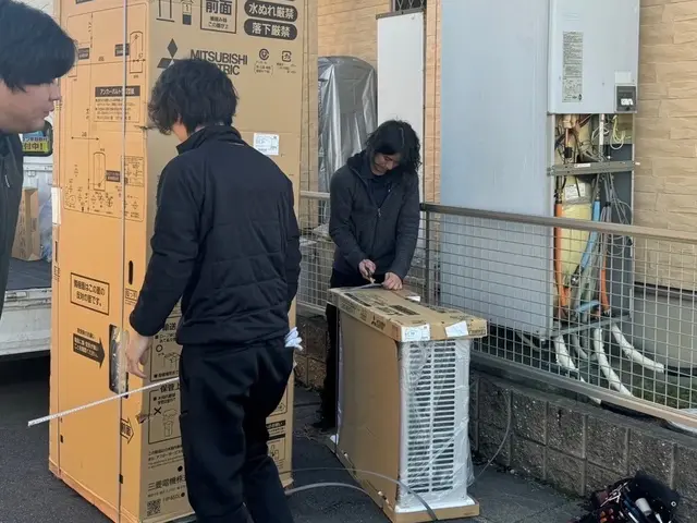 エコキュート等交換サービスの画像