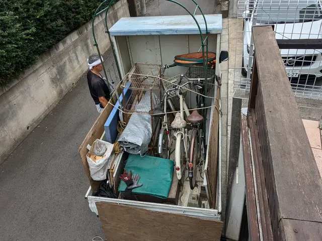 物置き解体・回収！タクボ・イナバ・山善、ヨドetc.《損害保険適応サービス》サービスの画像