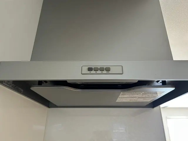 レンジフードの油落としクリーニングサービスの画像