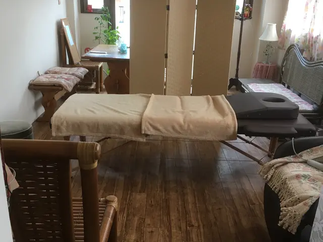 施術後は笑顔になっていただけるようにお手伝いさせていただきますサービスの画像