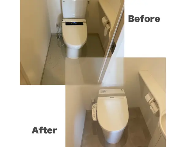 トイレ入替工事サービスの画像