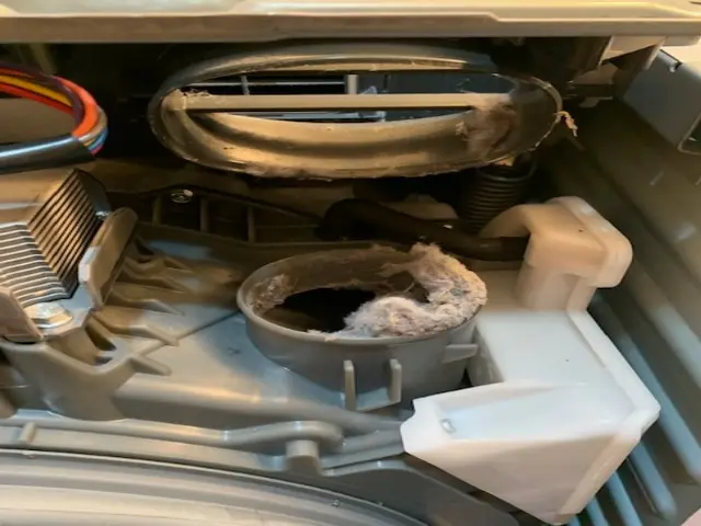 ☆乾きの悪さは汚れが原因です！完全分解で解決しませんか！税込24200円サービスの画像