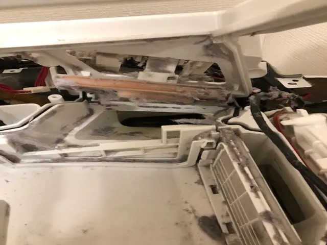 ☆乾きの悪さは汚れが原因です！完全分解で解決しませんか！税込24200円サービスの画像