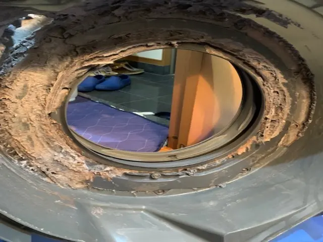 ☆乾きの悪さは汚れが原因です！完全分解で解決しませんか！税込24200円サービスの画像