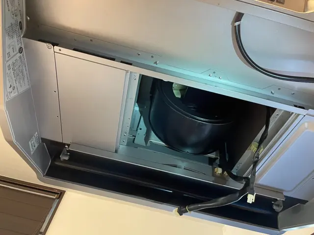 《業歴12年》☆換気扇をエコ洗剤で安心クリーニング！お悩み解決いたします！サービスの画像