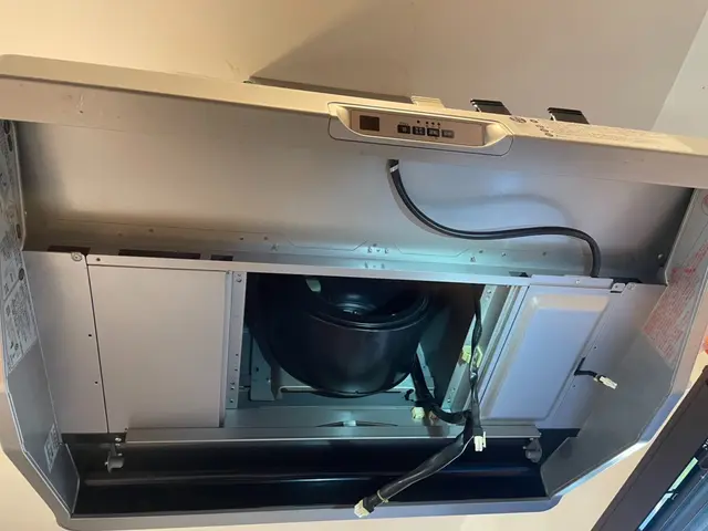 《業歴12年》☆換気扇をエコ洗剤で安心クリーニング！お悩み解決いたします！サービスの画像