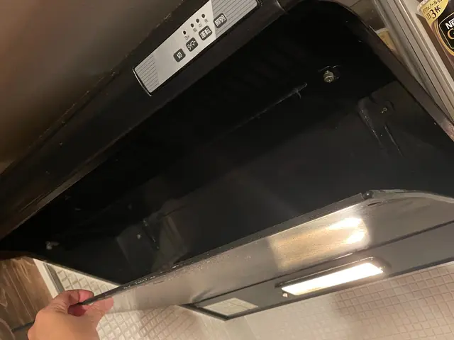 《業歴12年》☆換気扇をエコ洗剤で安心クリーニング！お悩み解決いたします！サービスの画像