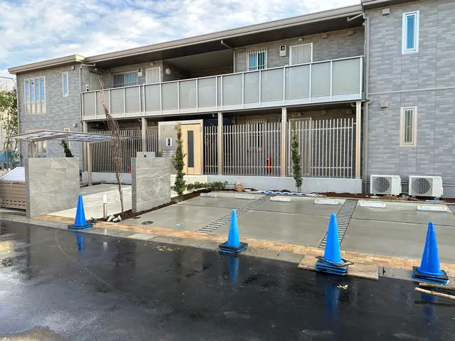 6年の経験・350件以上の作業実績！自社スタッフによる駐車場施工サービス！サービスの画像