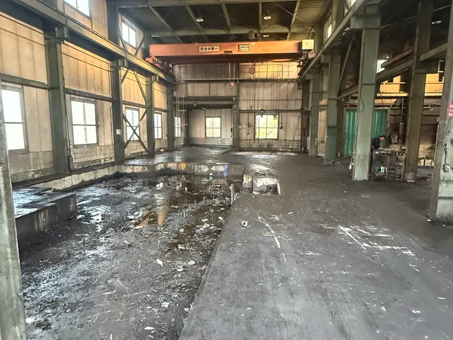 一般倉庫・工業倉庫の撤去作業サービスの画像