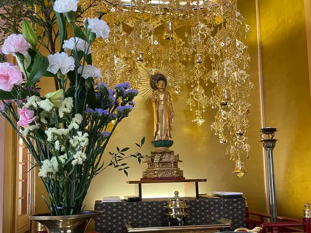 真宗大谷派の僧侶が真心を込めて法事をお勤めします。サービスの画像