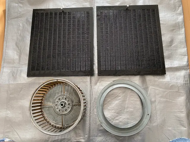 『キッチン環境を守る第一歩！レンジフード掃除で清潔を保つ』サービスの画像