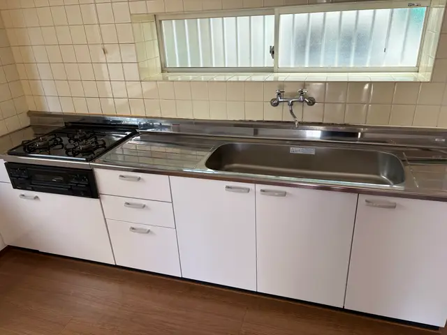 退去後、入室前のクリーニング承ります！サービスの画像