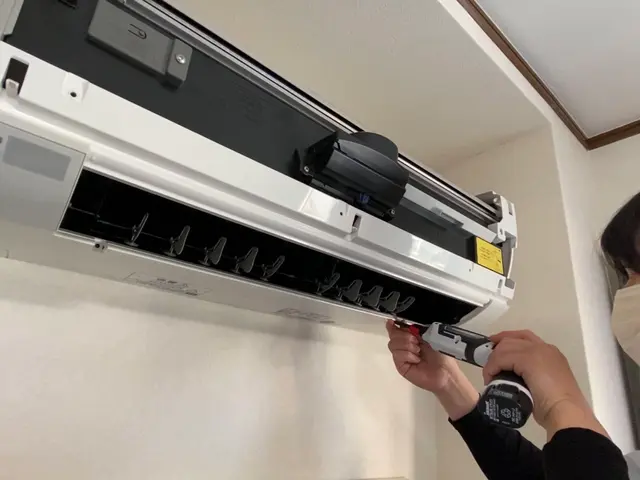 大手量販店、メーカーにてエアコン清掃を専門に作業している者がお伺いいたします✩サービスの画像