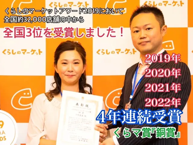 全国2位受賞店舗★ママ店長や女性スタッフも活躍中★種類の豊富な決済方法★サービスの画像