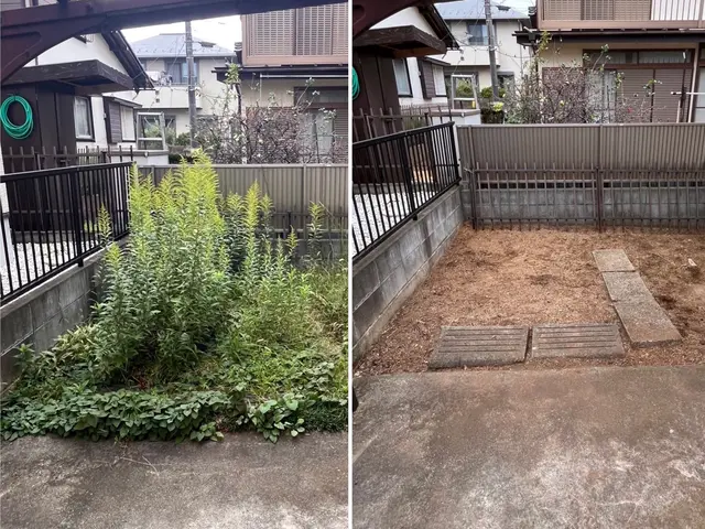 ★期間限定除草剤散布無料★サービスの画像