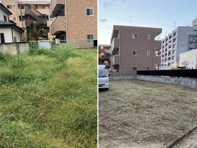 ★期間限定除草剤散布無料★サービスの画像