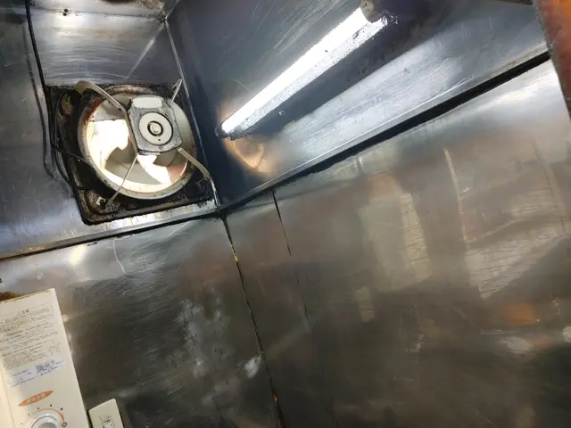 分解洗浄で徹底的にキレイ♪《レンジフードタイプ》サービスの画像