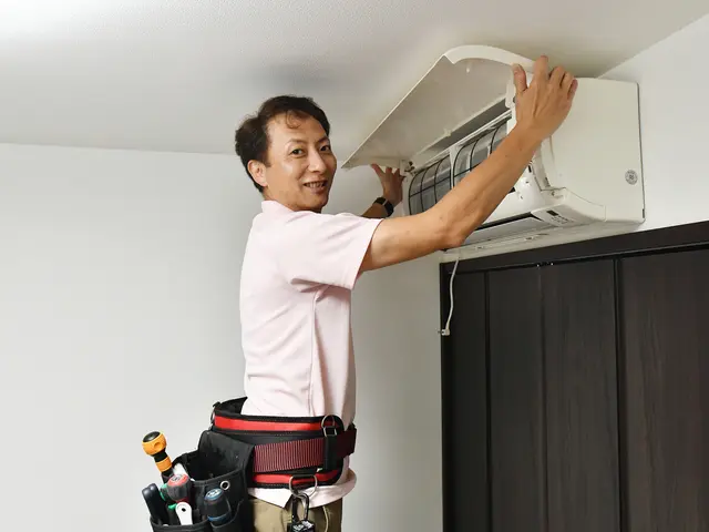この時期の「臭気」や「カビ」をエアコンクリーニングでスッキリ解決！！サービスの画像