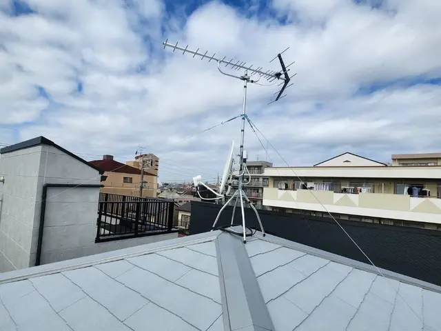 アンテナ修理、診断、方向調整等、お悩み解決！まずはご連絡を！サービスの画像