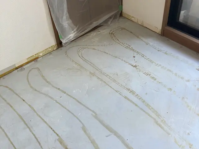 フローリング張替えいたしますサービスの画像