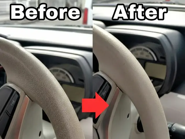 【元リペア職人が施工】テカリ・黒ずみ除去！革を傷めない安全洗浄｜大型車も3万円サービスの画像