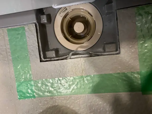 住宅水回り部分のシーリングの打ち替え工事サービスの画像