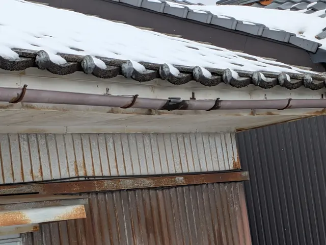 雨樋の修繕工事サービスの画像