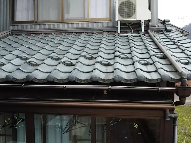 雨樋の修繕工事サービスの画像