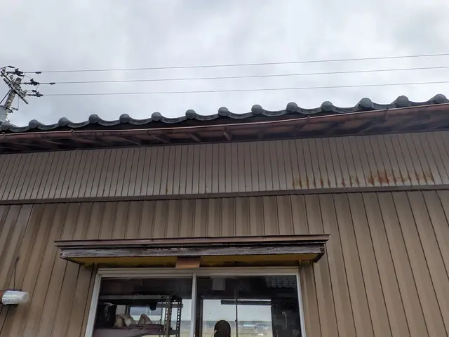 雨樋の修繕工事サービスの画像